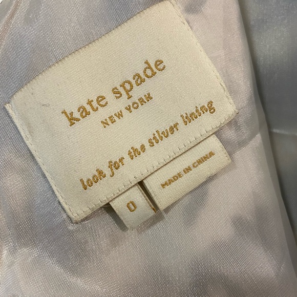 Kate Spade - Patterned Zip Up Dress - Picture 2 of 13